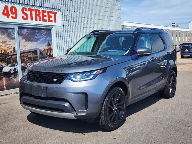 2018 Land Rover Discovery HSE Td6 4WD