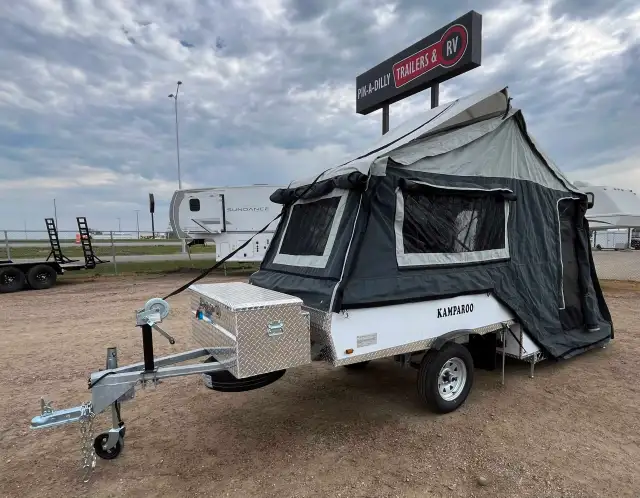 2025 kamparoo vacationer Tent Trailer