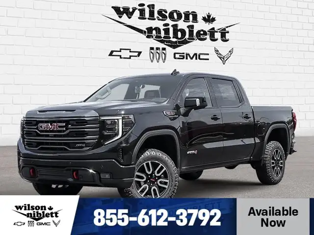 2026 GMC Sierra 1500 AT4