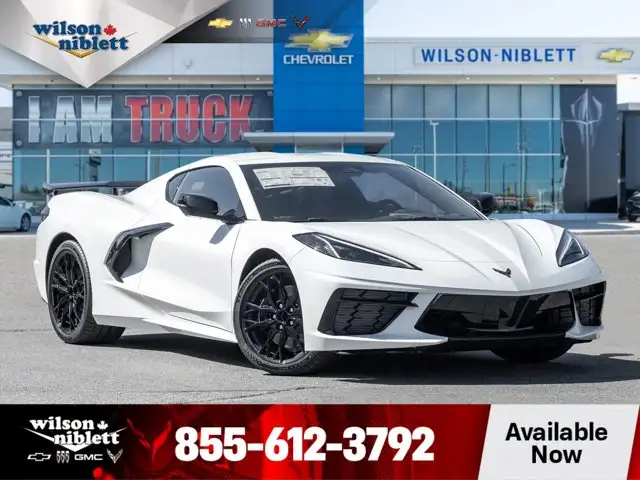 2027 Chevrolet Corvette 1LT