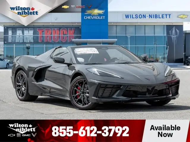 2027 Chevrolet Corvette 2LT