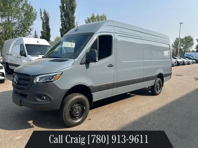 2026 Mercedes-Benz Sprinter Cargo Van 2500 High Roof I4 Diesel H
