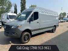 2026 Mercedes-Benz Sprinter Cargo Van 2500 High Roof I4 Diesel H