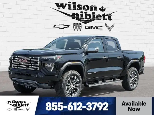 2026 GMC Canyon Denali