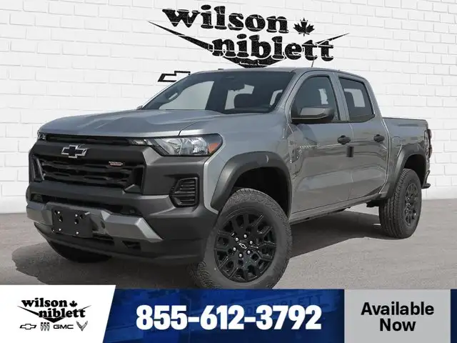 2026 Chevrolet Colorado Trail Boss