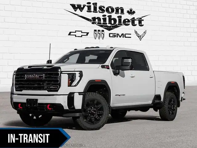 2026 GMC Sierra 2500HD AT4