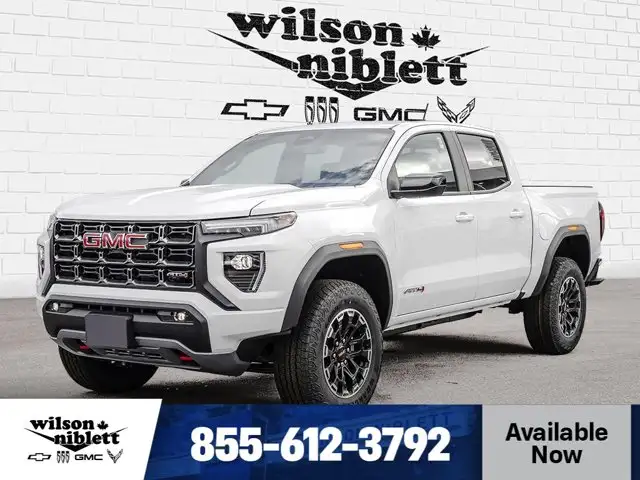 2026 GMC Canyon AT4