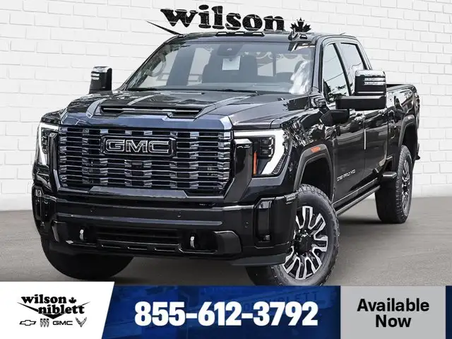 2026 GMC Sierra 3500HD Denali Ultimate