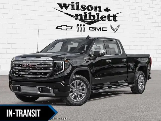 2026 GMC Sierra 1500 Denali