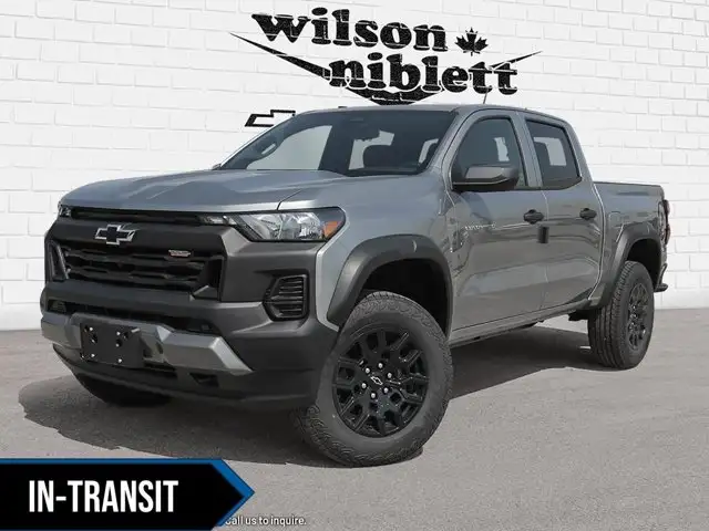 2026 Chevrolet Colorado 4WD Trail Boss