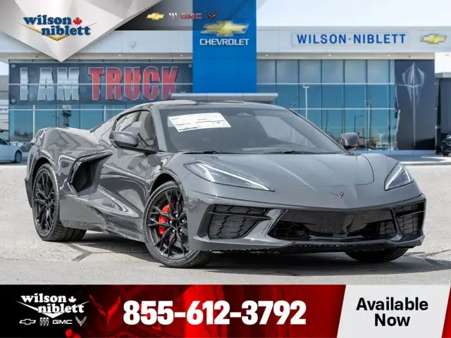 2027 Chevrolet Corvette 1LT