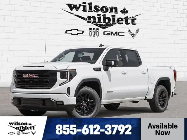 2026 GMC Sierra 1500 Elevation