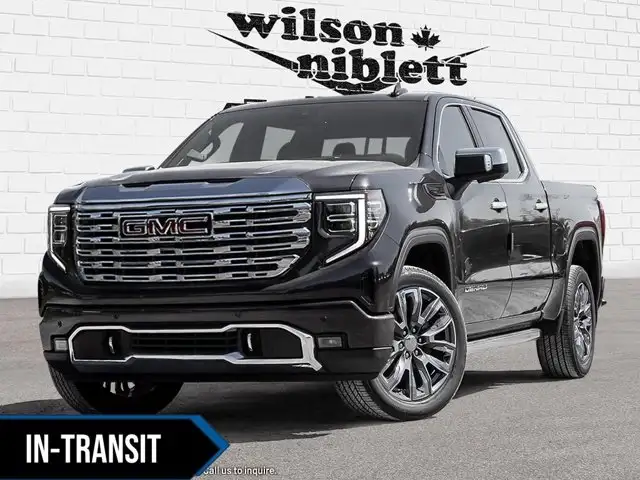 2026 GMC Sierra 1500 Denali
