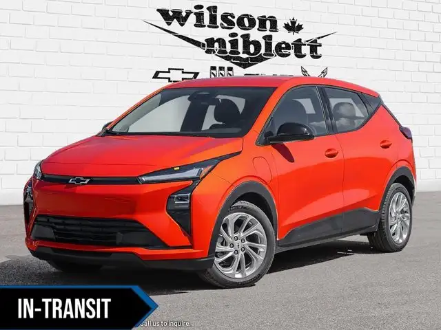 2027 Chevrolet Bolt