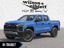 2026 Chevrolet Colorado 4WD Trail Boss