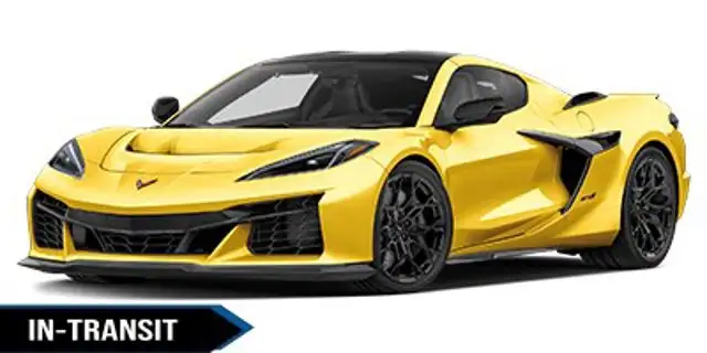 2027 Chevrolet Corvette 3LZ