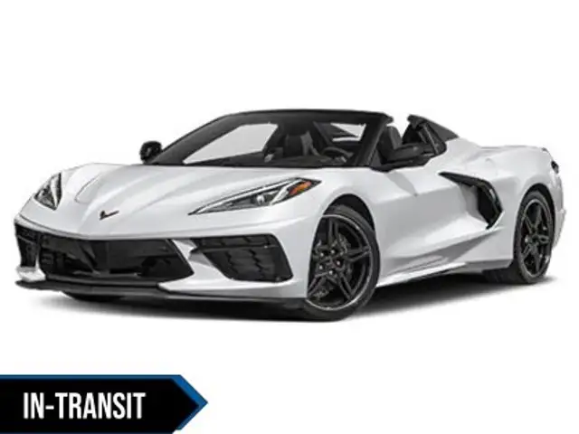 2027 Chevrolet Corvette 2LT