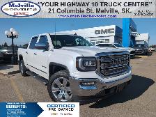 2018 GMC Sierra 1500 SLT - Low Mileage-Cerified