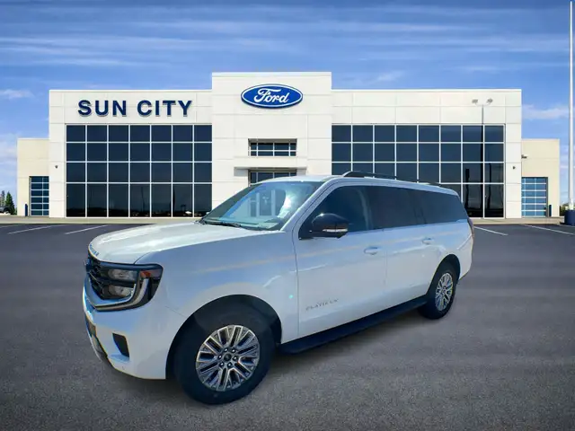 2027 Ford Expedition Platinum Max 600A