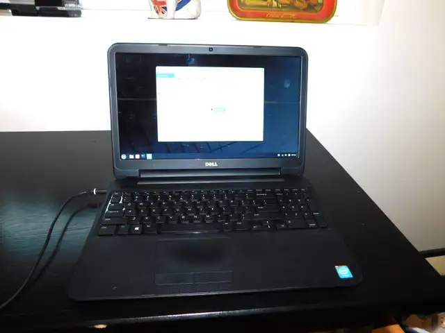 Dell P28F 15.6' Laptop 120GB SSD 8GB Linux MINT NEW Battery