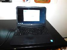 Dell P28F 15.6' Laptop 120GB SSD 8GB Linux MINT NEW Battery