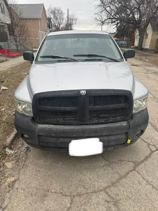 2004 Dodge Ram 1500 SLT QuadCab 4x4
