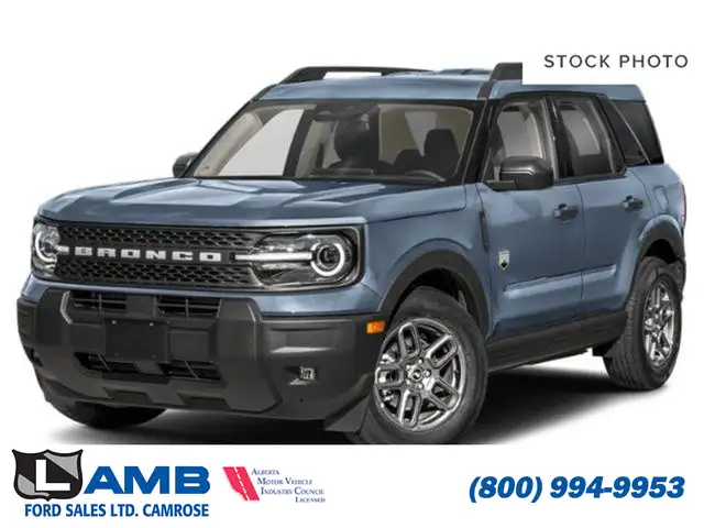 2026 Ford Bronco Sport Big Bend® 200A