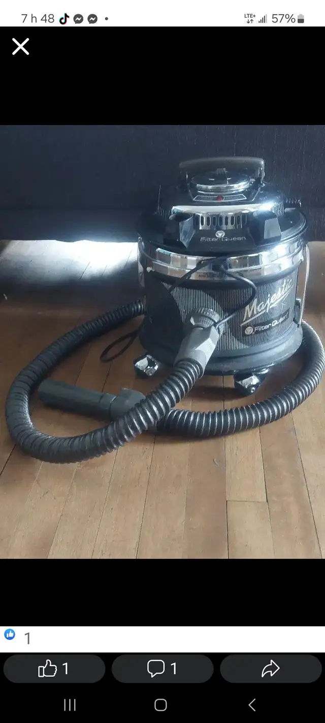 Aspirateur Filter Queen