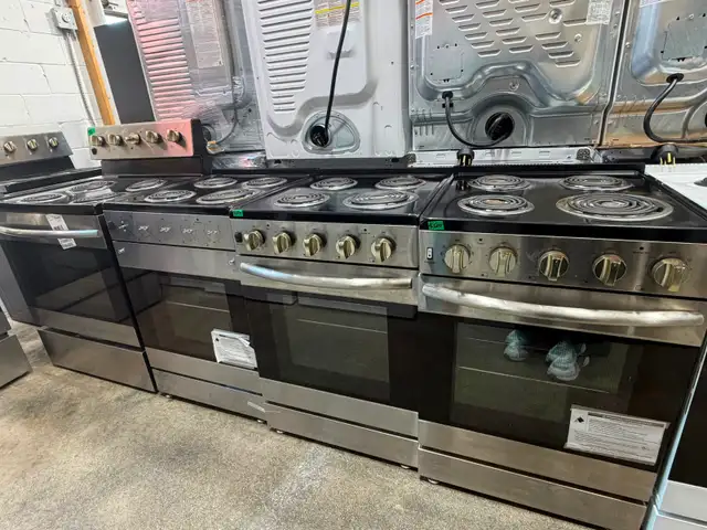 Stoves & Ranges – Clearance Sale | Affordable Prices