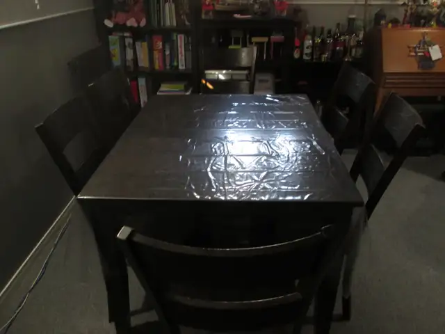 Kitchen Table 6 Chairs