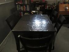Kitchen Table 6 Chairs