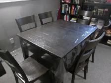 Kitchen Table 6 Chairs - Photo 2