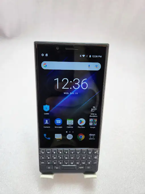 Blackberry Key2 Le 32gb Unlocked 3 Month Warranty W/Charger