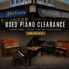Used Piano Clearance - Ends Aug 31st - Piano Centre Edmonton