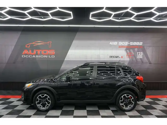 2016 Subaru Crosstrek SPORT PKG 2.0i AWD - MANUEL - FULL ÉQUIPÉ