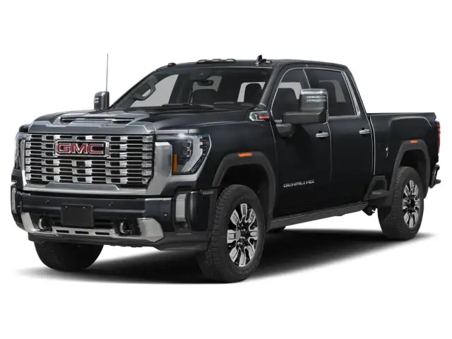 2026 GMC Sierra 2500HD Denali
