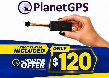 GPS Tracker   1 Year Plan | Wired