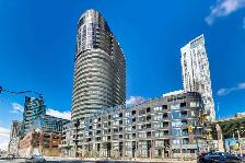 All Inclusive fully furnished 1 bd rm & den condo avail Nov 1