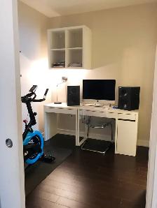 All Inclusive fully furnished 1 bd rm & den condo avail Nov 1 - Photo 8