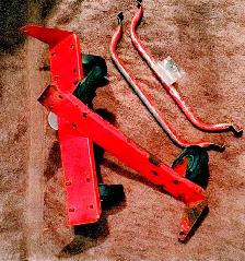 Vendo 44, 2 Original Dollys Handles