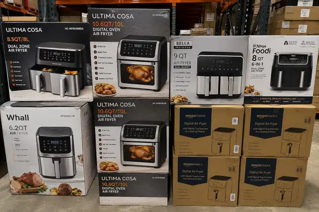 Air Fryers Brand New | Great Deal | Limited Stock