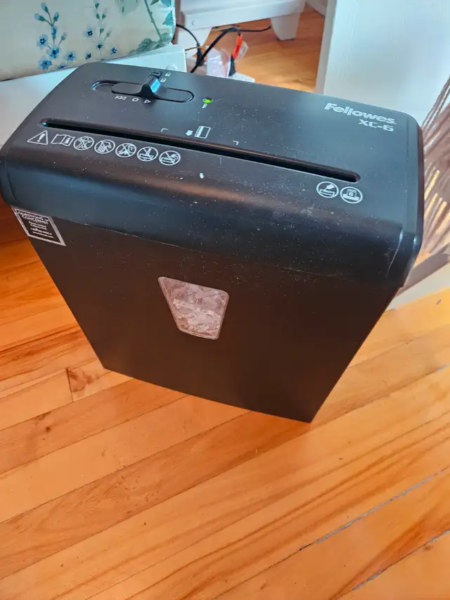 Déchiqueteuse Fellowes