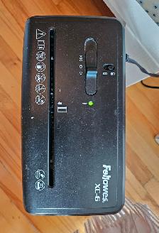 Déchiqueteuse Fellowes - Photo 2