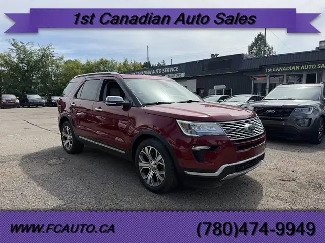 2019 Ford Explorer Platinum