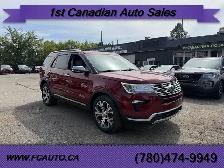 2019 Ford Explorer Platinum