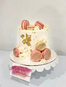 Birthday cakes Macarons Custom cakes & desserts Milton