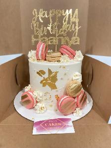 Birthday cakes Macarons Custom cakes & desserts Milton - Photo 4