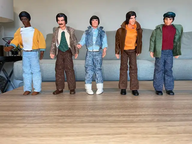 Welcome Back Kotter 1973 TV show dolls