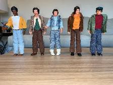 Welcome Back Kotter 1973 TV show dolls