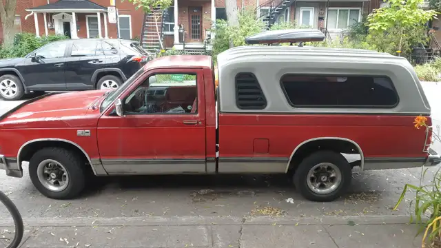 Chevy S-10 Tahoe 89 4.3